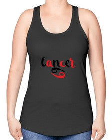 Cancer 152# - cancer -Racerback Tank
