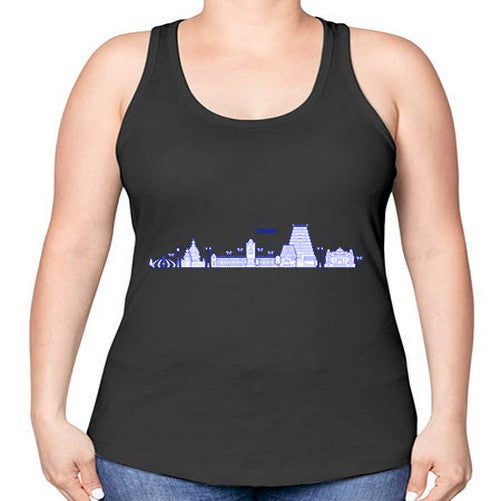 Chennai 567# - cities -Racerback Tank
