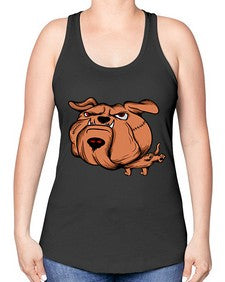 dog 103# - dogs -Racerback Tank