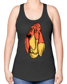 dog 99# - dogs -Racerback Tank