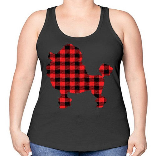Dog Style 108# - dogs -Racerback Tank