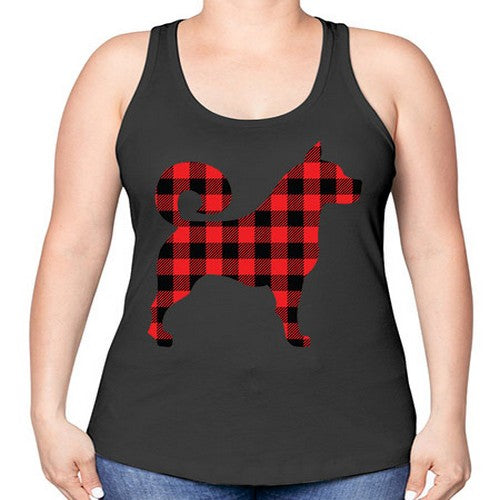 Dog Style 109# - dogs -Racerback Tank