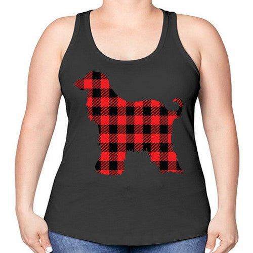 Dog Style 111# - dogs -Racerback Tank