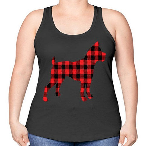 Dog Style 117# - dogs -Racerback Tank