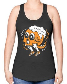 Escape reality 120# - cartoon general -Racerback Tank