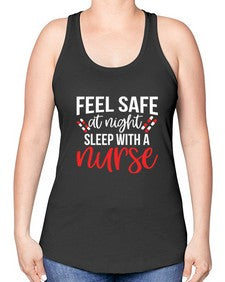 Feel Save Style 778# - nurse -Racerback Tank