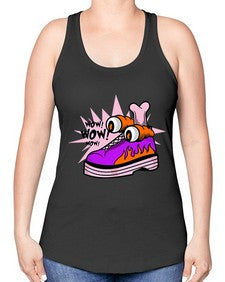 Forever cool 126# - cartoon general -Racerback Tank