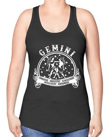Gemini 10# - gemini -Racerback Tank