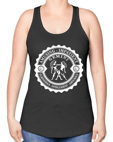 Gemini 12# - gemini -Racerback Tank