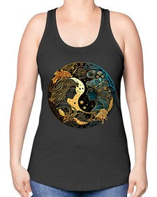 Gemini 216# - gemini -Racerback Tank