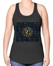 Gemini Straight 219# - gemini -Racerback Tank