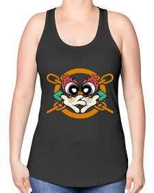 Good mantra 132# - cartoon general -Racerback Tank
