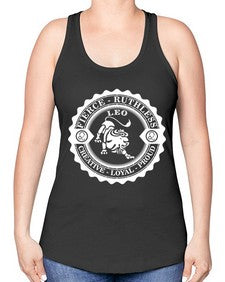 Leo 20# - leo -Racerback Tank