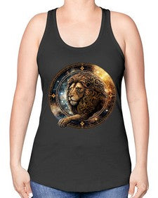 Leo 277# - leo -Racerback Tank