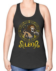 Leo 297# - leo -Racerback Tank
