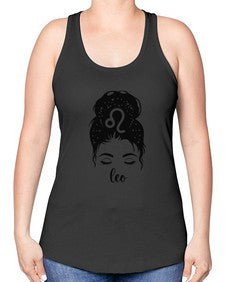 Leo Woman - leo -Racerback Tank