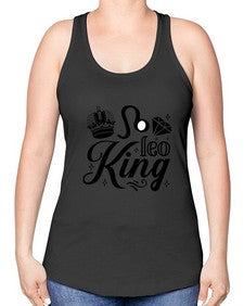 Leo king 290# - leo -Racerback Tank