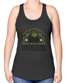 Leo prince 291# - leo -Racerback Tank
