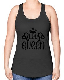Leo queen 292# - leo -Racerback Tank