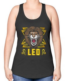 LeoSign 295# - leo -Racerback Tank