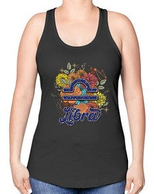 Libra 128# - libra -Racerback Tank