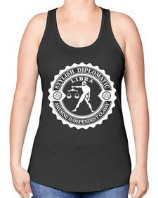 Libra 28# - libra -Racerback Tank
