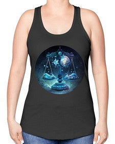 Libra 314# - libra -Racerback Tank