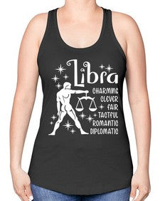 Libra 320# - libra -Racerback Tank