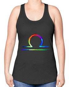 Libra 321# - libra -Racerback Tank