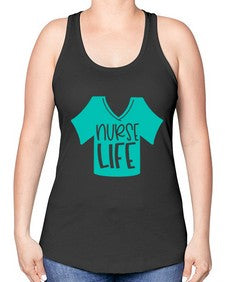 Nurse Life Style Style 1173# - nurse -Racerback Tank