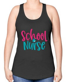 Nurse school Style 1190# - nurse -Racerback Tank