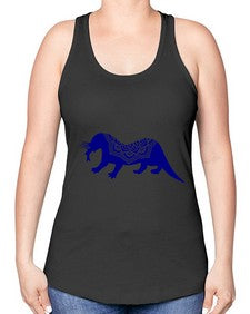 OtterMandala 973# - mandala -Racerback Tank