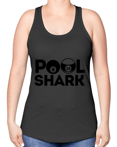 Pool shark 566# - billards -Racerback Tank