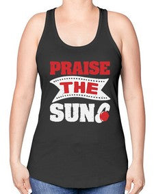 Praise the sun 42# - video games -Racerback Tank