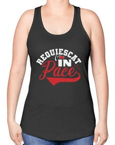 Requiescat in pace 43# - video games -Racerback Tank
