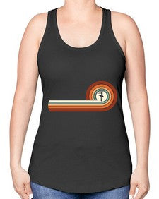 Retro ballet evolution for ballerinas ballet 179# - ballet -Racerback Tank