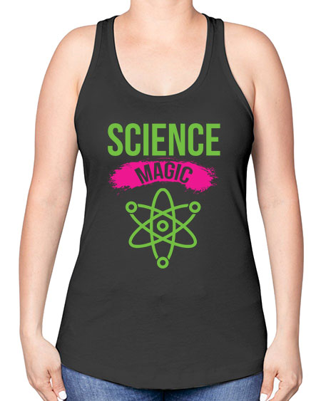 Science Magic 69# - general science -Racerback Tank