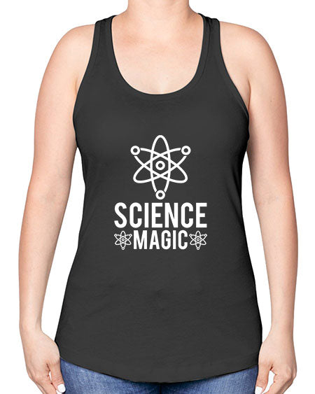 Science Magic 70# - general science -Racerback Tank