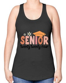 Senior twenty twenty four 867# - twelfth grade -Racerback Tank