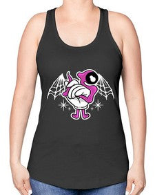 Spy killer 233# - cartoon general -Racerback Tank