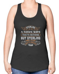 Stealing a mans wife thats nothing but stealing his car thats larceny 68# - car -Racerback Tank