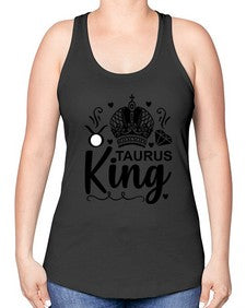 Taurus king 501# - taurus -Racerback Tank