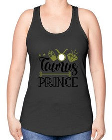 Taurus prince 502# - taurus -Racerback Tank