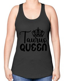 Taurus queen 504# - taurus -Racerback Tank