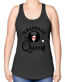 Taurus queen 505# - taurus -Racerback Tank