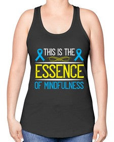 This is the essence of mindfulness Style 13# - Self awareness -Racerback Tank