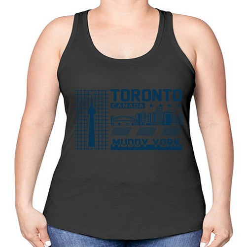 Toronto 2007# - cities -Racerback Tank