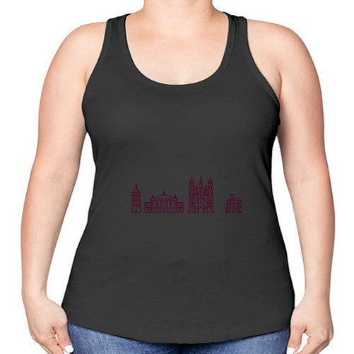Vilnius 2080# - cities -Racerback Tank