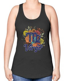 Virgo 133# - virgo -Racerback Tank
