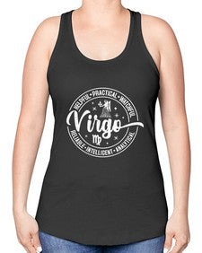 Virgo 536# - virgo -Racerback Tank